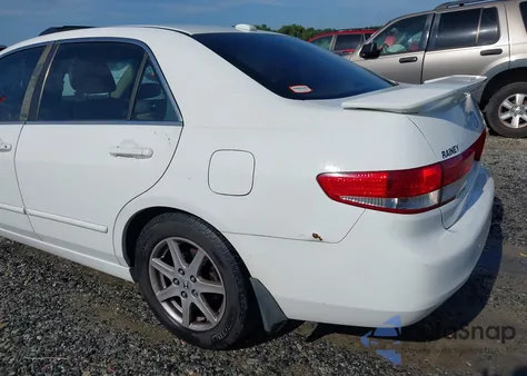 2004 Honda Accord 3.0 Ex z USA, uszkodzony, nr VIN 1HGCM66524A028262